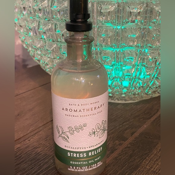 Bath & Body Works Aromatherapy Eucalyptus & Spearmint Stress Relief Lot of 6 - Picture 7 of 15